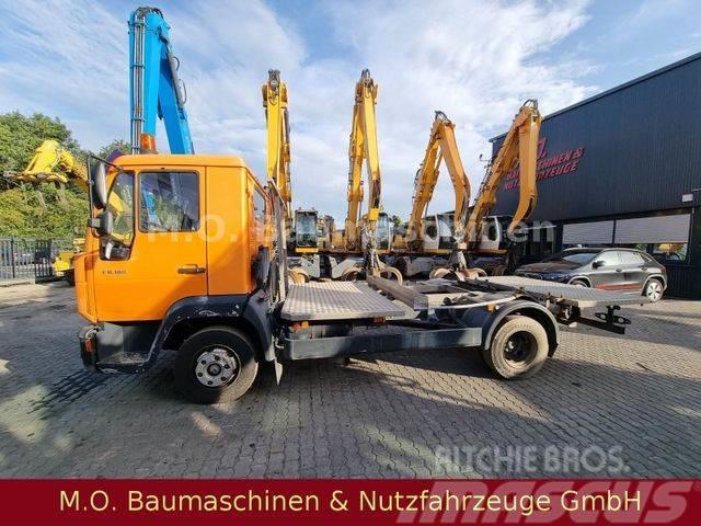 MAN LE 8.180 BB / L 2000 /4x2 / Chassis