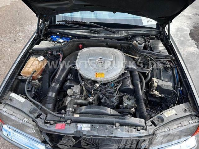 Mercedes-Benz 500 SE V8 W126 Automatik,Klimaanlage *Oldtimer* Personbiler