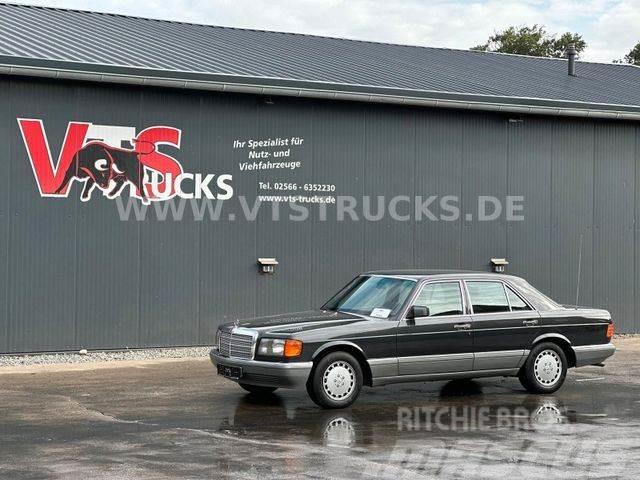 Mercedes-Benz 500 SE V8 W126 Automatik,Klimaanlage *Oldtimer* Personbiler
