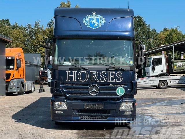 Mercedes-Benz Actros 1836 Pferdetransporter+Wohnabteil 6.Pferd Dyretransport