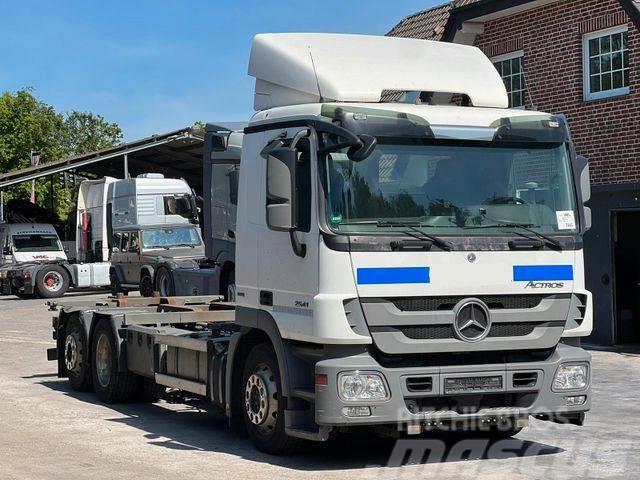Mercedes-Benz Actros 2541L 6x2 BDF-Fahgestell Chassis