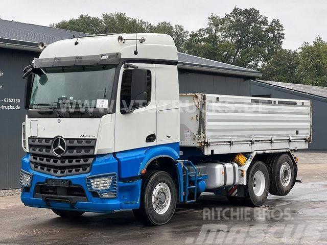 Mercedes-Benz Arocs 2651 Euro 6 6x4/2 Hydrodrive Tippbil
