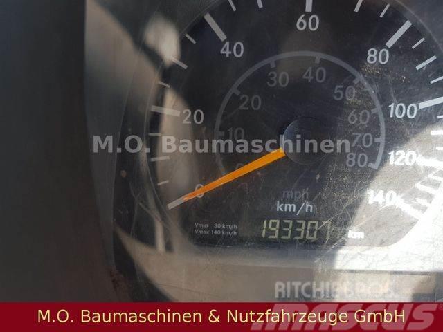 Mercedes-Benz Atego 816 / Pritsche / Euro 4/ 6,20 m Planbiler