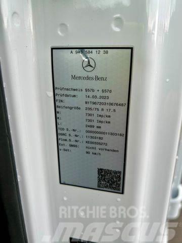 Mercedes-Benz Atego 823 4x2 Automatik Kipper Tippbil