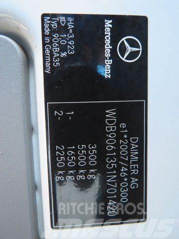 Mercedes-Benz SPRINTER 316*E6*Klíma*Koffer 4,5m*Radstand4325mm Lette lastebiler