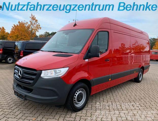 Mercedes-Benz Sprinter 316 CDI KA L3H2 / 120kw/ Klima/ MBUX Varebiler