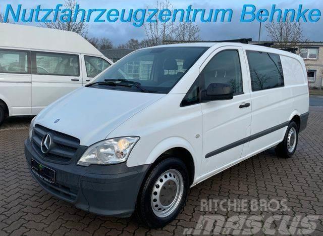 Mercedes-Benz Vito 113 CDI Mixto lang/ AC/ 6 Sitze/ AHK/ HT Varebiler