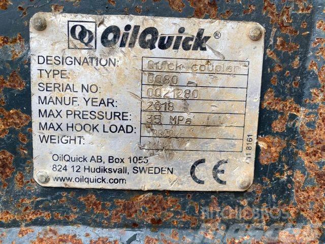  Oil Quick OQ 80 Schnellwechsler/CAT/Hitachi/Koma Annet