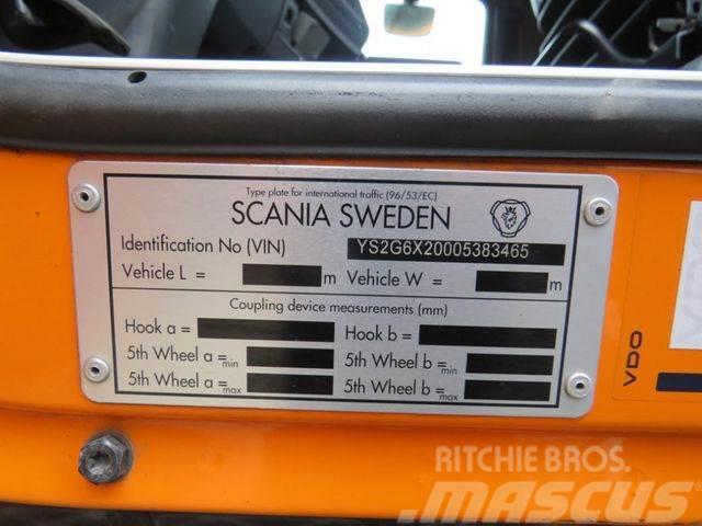 Scania G 410 LB 6x2*4HNA Abrollkipper Lift+Lenkachse 28 Krokbil