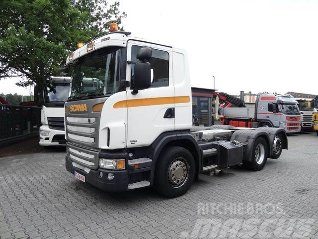 Scania G440 6X2 Kranvorbereitung Chassis