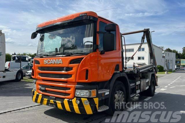 Scania P320 4x2 UT GIGANT Kabelløft lastebiler