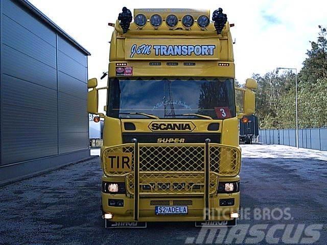 Scania R164L480 TOPLINE+SHOW TRUCK, TOP, Trekkvogner