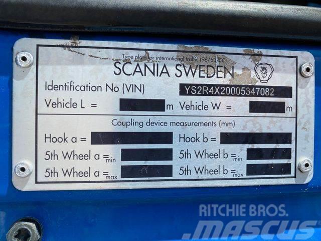 Scania R410 automat,hydraulic, retarder EURO 6 vin 082 Trekkvogner