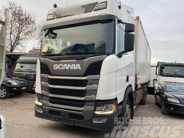 Scania R450 Doppelanhängerkupplung/Lenk/Lift Chassis