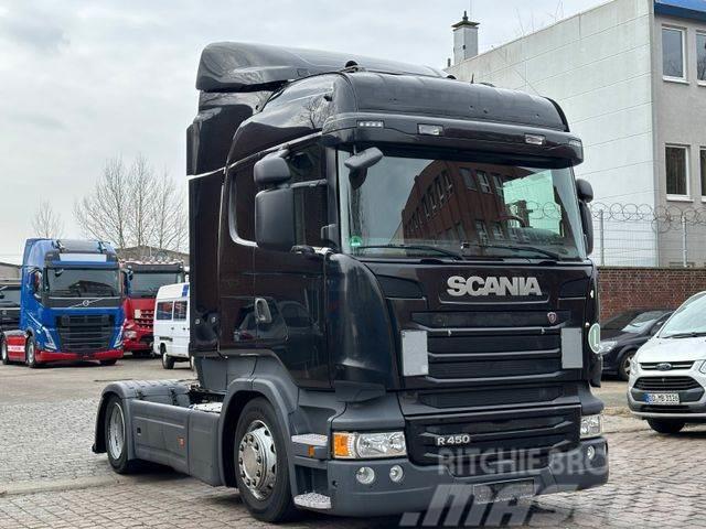Scania R450 / Highline / Low / ACC / Retarder Trekkvogner