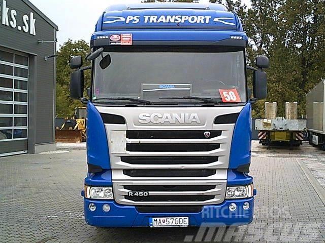 Scania R450 HIGHLINE Schubbodenhydraulik Trekkvogner