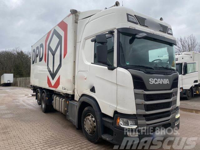 Scania R450 Lenk/Lift German Truck Chassis
