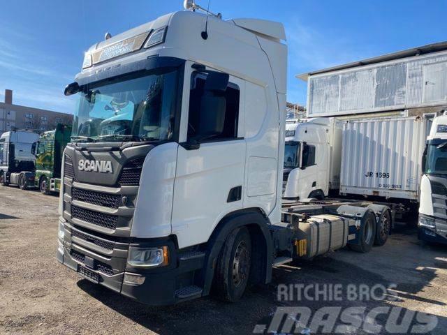 Scania R450 Lenk/Lift German Truck Chassis
