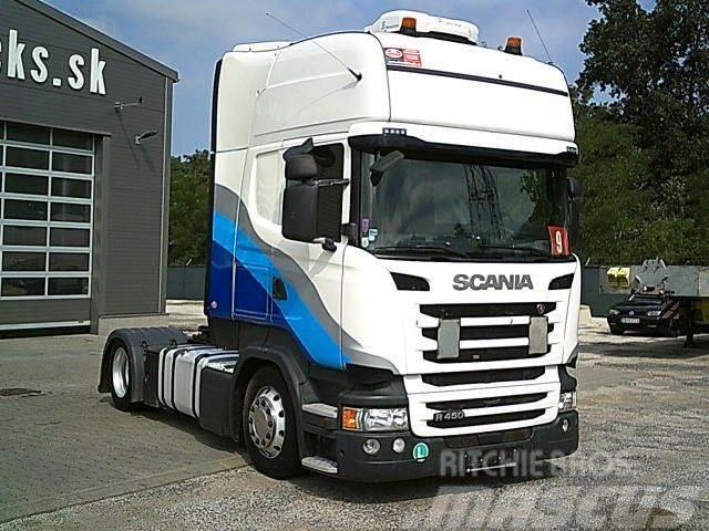 Scania R450 TOPLINE-Streamline, SCR, VARIOS Tractor uni Trekkvogner
