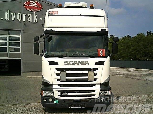 Scania R450 TOPLINE-Streamline, SCR, VARIOS Tractor uni Trekkvogner