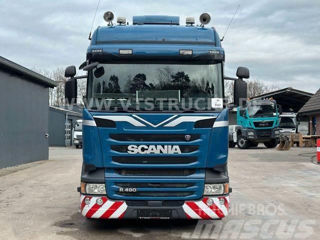 Scania R490 6x2 Lenk-/Lift Euro6 Schwerlast-SZM Trekkvogner