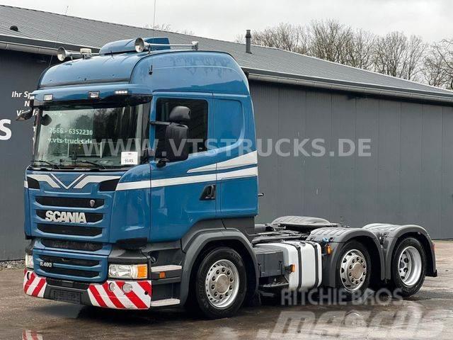 Scania R490 6x2 Lenk-/Lift Euro6 Schwerlast-SZM Trekkvogner