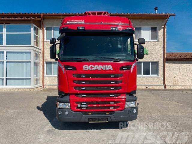 Scania R490 automatic, EURO 6 retarder vin 053 Trekkvogner