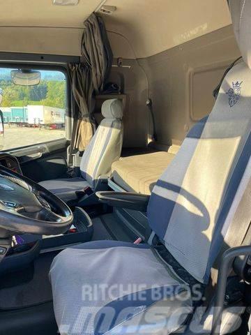 Scania R490 GROSSE ADR KIPPHYDRAULIK Trekkvogner