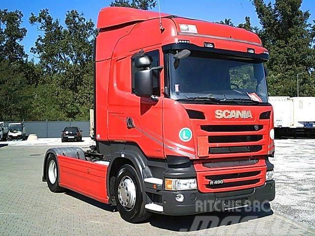 Scania R490 HIGHLINE EURO6, ADBlue Trekkvogner