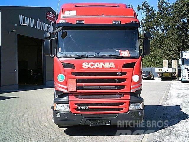 Scania R490 HIGHLINE EURO6, ADBlue Trekkvogner