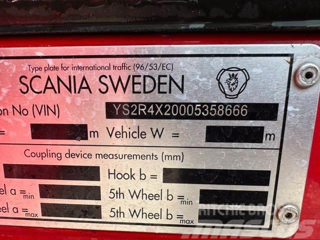Scania R490 opticruise 2pedalls,retarder,E6 vin 666 Trekkvogner