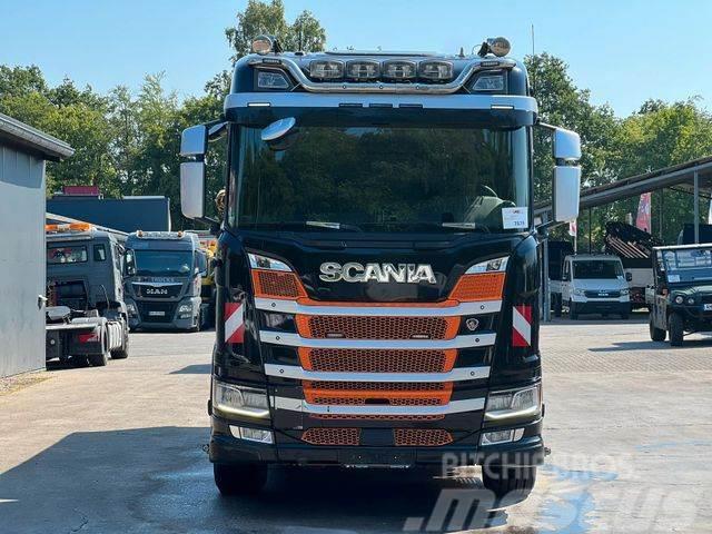 Scania R500 6x4 Euro 6 Schwarzmüller Dreiseitenkipper Tippbil