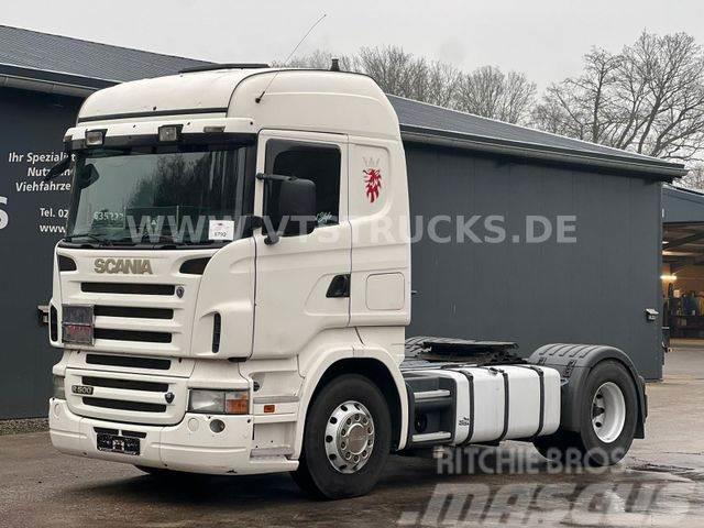Scania R500 V8 4x2 Euro3 Blatt-/Luft Trekkvogner