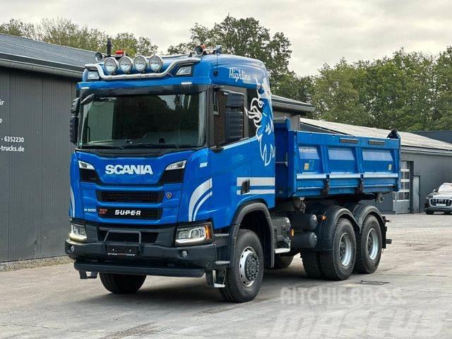 Scania R500 XT 6x6 Meiler Bordmatik Tippbil