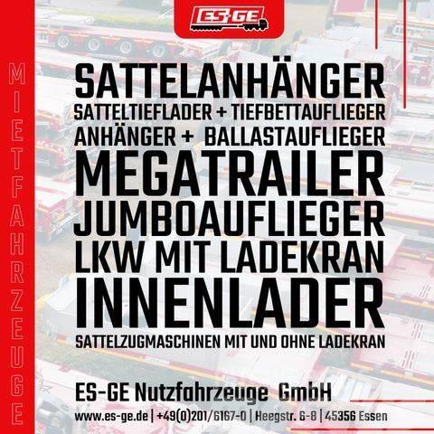 Schmitz Cargobull 3-Achs-Sattelanhänger, Cutainsider Universal Curtainsider semi-trailers