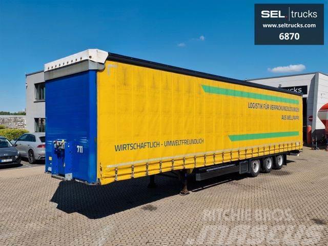 Schmitz Cargobull SCS 24/L 13.62 MEGA / ALUFELGEN / Hubdach Gardintrailer