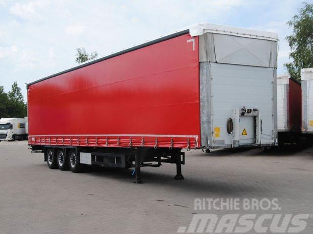 Schmitz Cargobull Varios, lifting roof Curtainsider semi-trailers