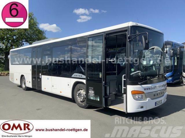 Setra S 415 LE Business/ Klima/ 560/ Integro/ Intouro Intercity busser