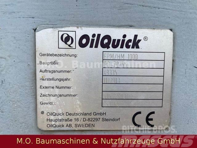  SSS 16-15 / Siebschaufel / Oilquick / Seperator Annet