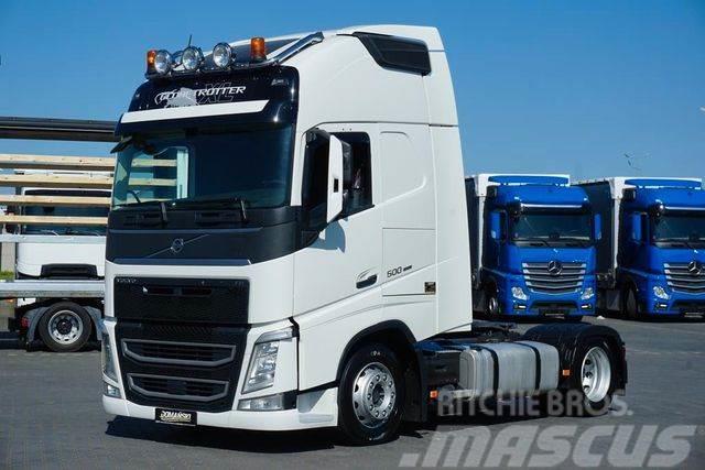 Volvo FH 4 / 500 / EURO 6 / ACC / XL / LOW DECK / MEGA Tractor Units