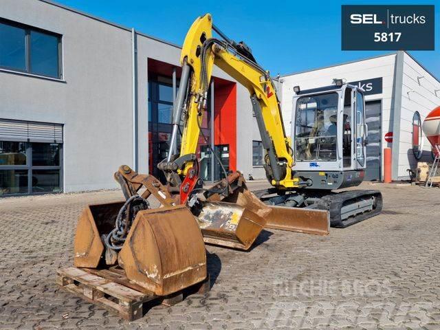 Wacker Neuson EZ 53 / 2017 / 1.665 h/2x extra Schaufeln Beltegraver