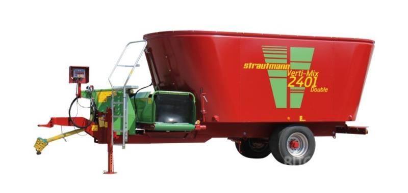 Strautmann Verti-Mix 2401 Double 21.5m³ Blande- og fôringsmaskiner