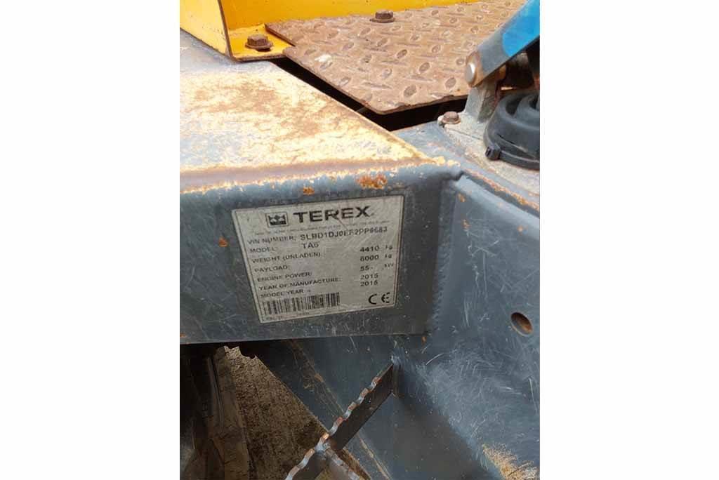 Terex TA6Y Mini dumpere
