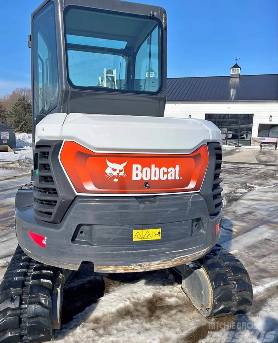 Bobcat E42 Beltegraver