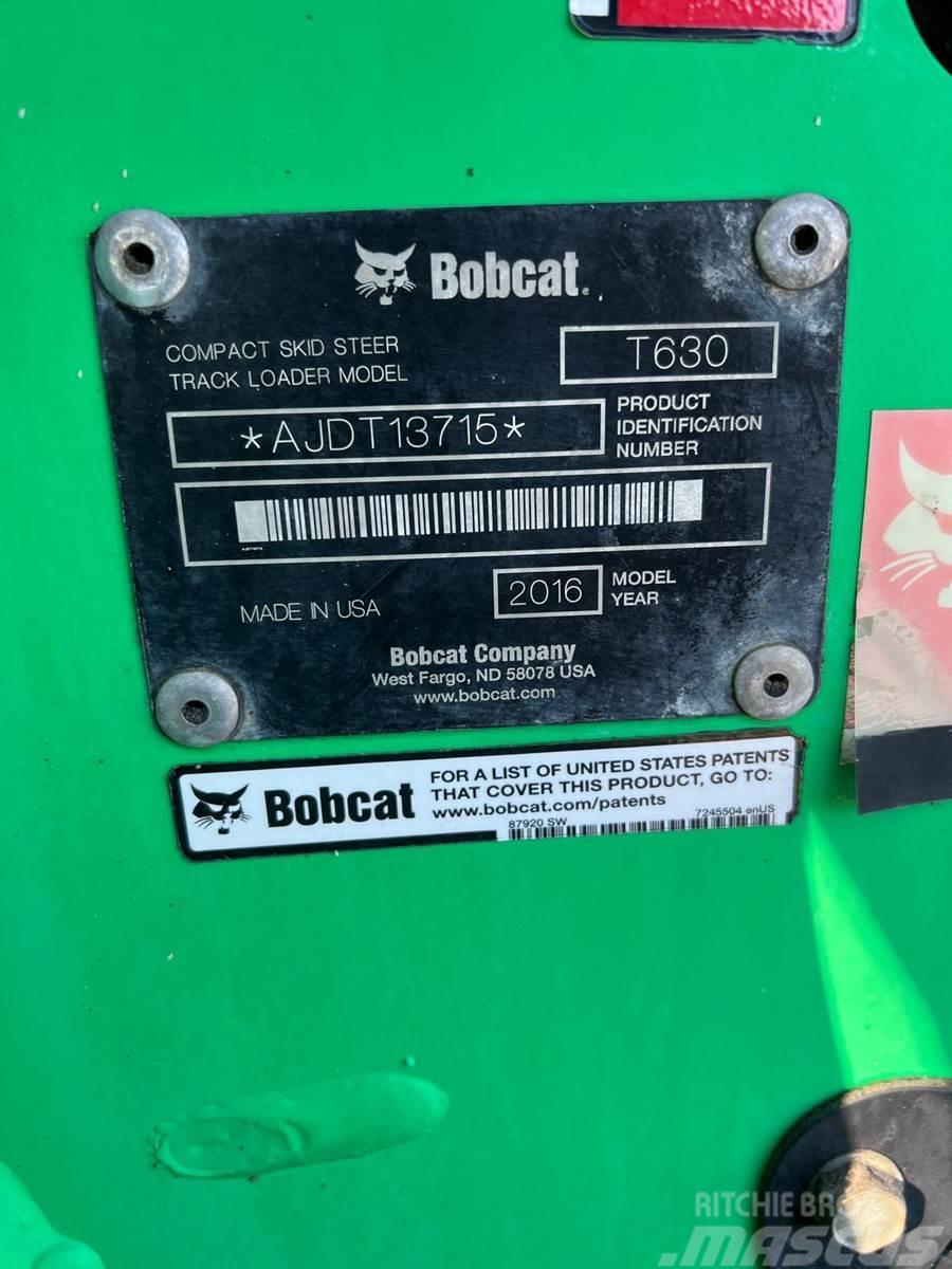 Bobcat T630 Kompaktlastere