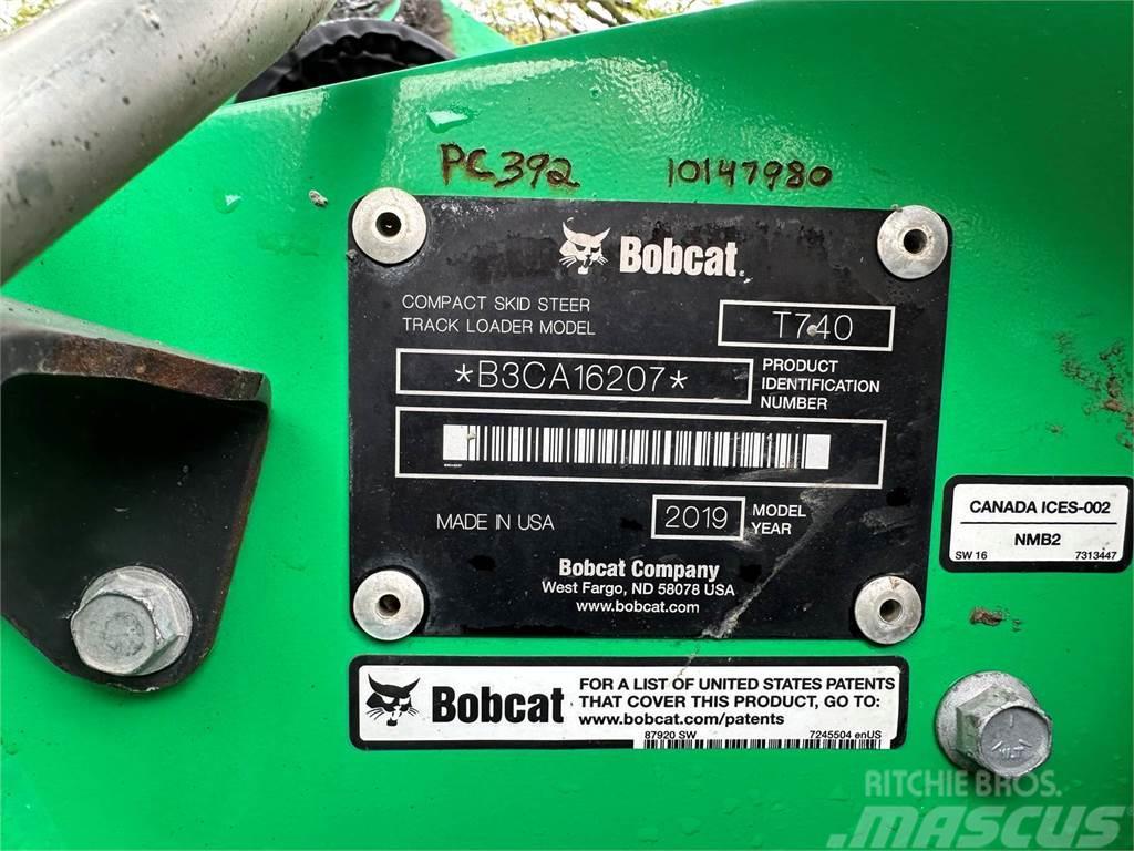 Bobcat T740 Kompaktlastere