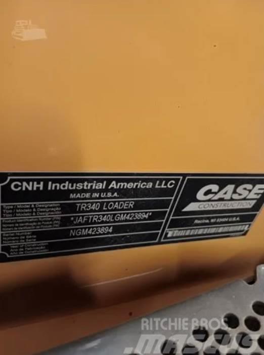CASE TR340 Kompaktlastere