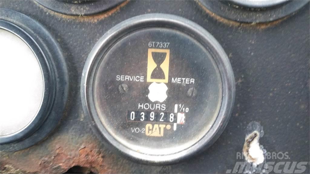 CAT 416B Traktorgravere