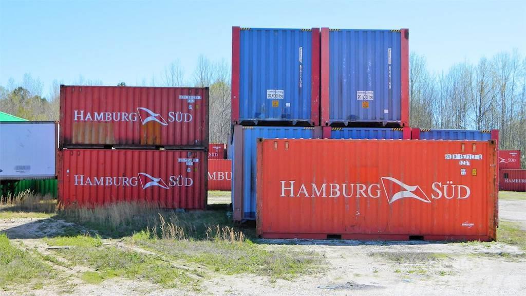  Custom Built Nice Clean Containers Lagercontainere