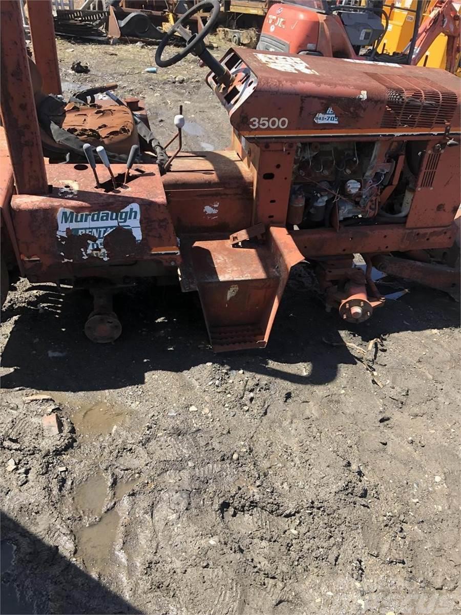 Ditch Witch 3500 Kjedegravere
